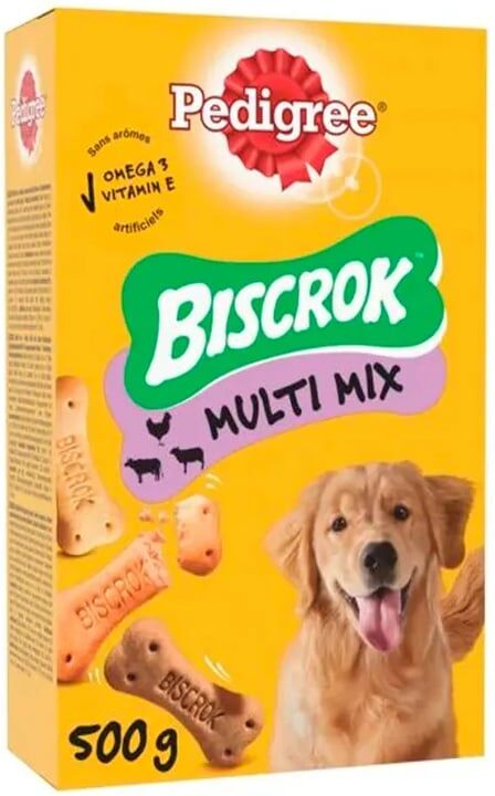 Pedigree Biscrok Bolachas Para Cão 500g