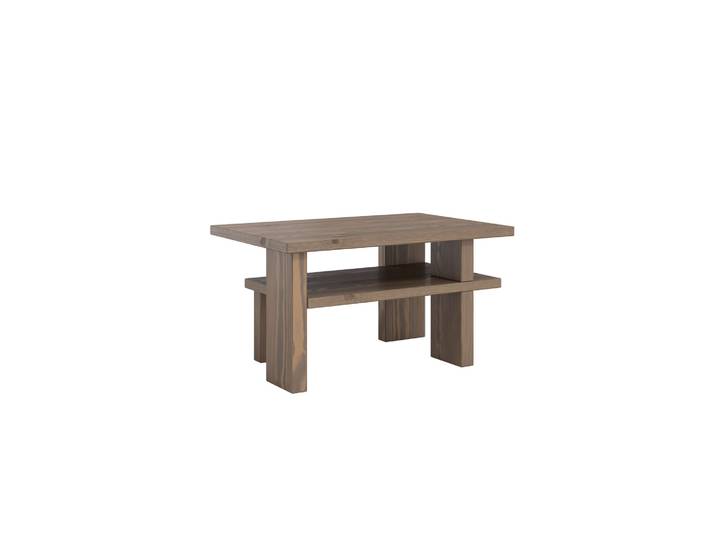 Couchtisch KARUP DESIGN Japan Kaffeetisch kompakt, stilvoll, funktional, Made in Europe , braun (carob braun, carob braun, carob braun), B:68cm H:36cm T:45cm, Tische, Couchtisch, vielseitig einsetzbar, aus massivem FSC-zertifiziertes Massivholz