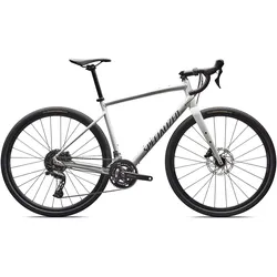 Specialized Diverge E5 Gravelbike Shimano CUES Dune White / Ashen
