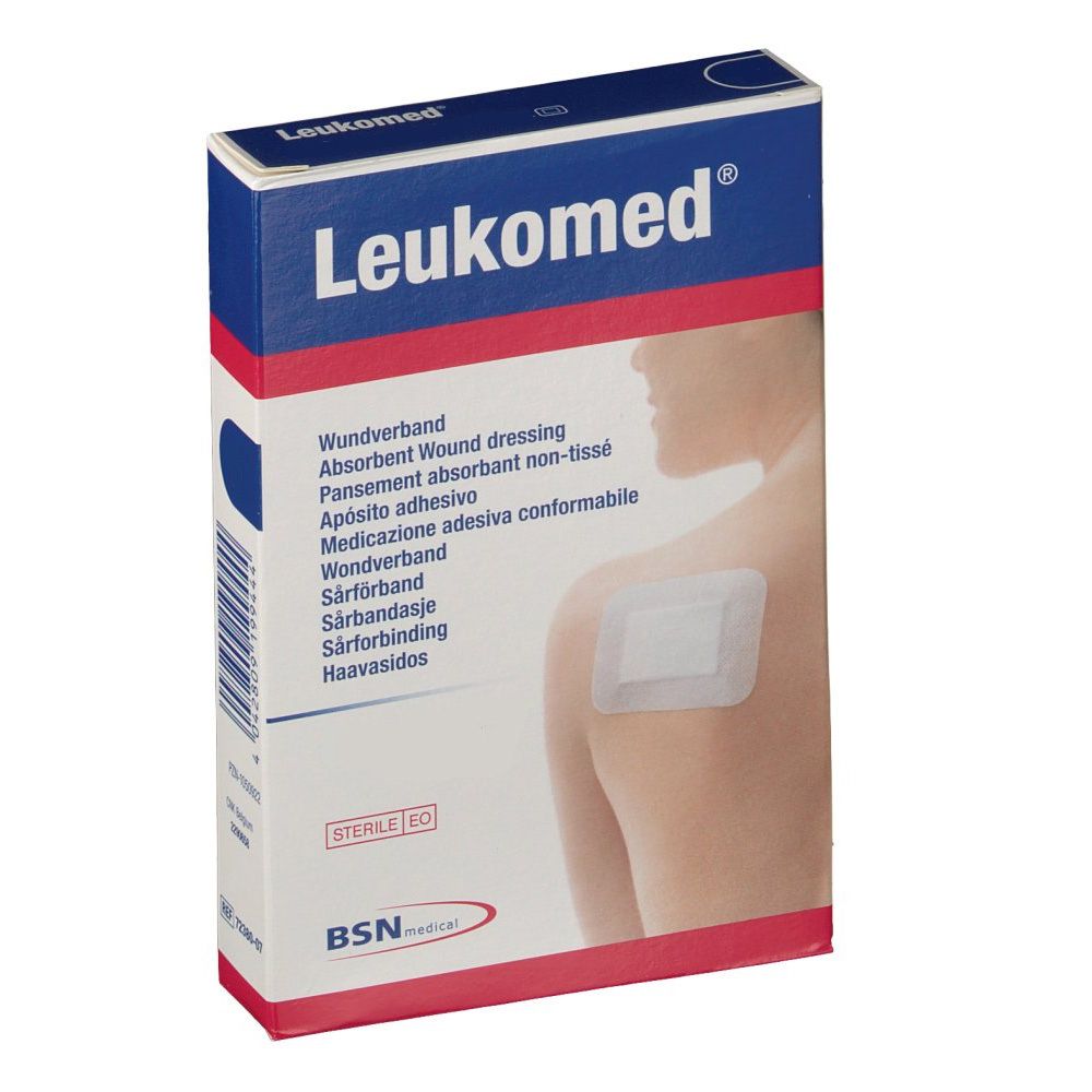 Leukomed sterile Pflaster 8x15 cm 50 St