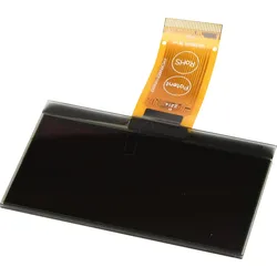 DEP128064S-Y - OLED, 128x64 px, gelb/schw., 2,4inch