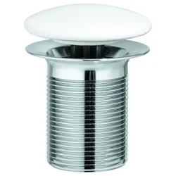 GROHE Waschtisch-Ablaufgarnitur Essence 103575, nicht verschließbar chrom/alpinweiß, 103575SH00 103575SH00