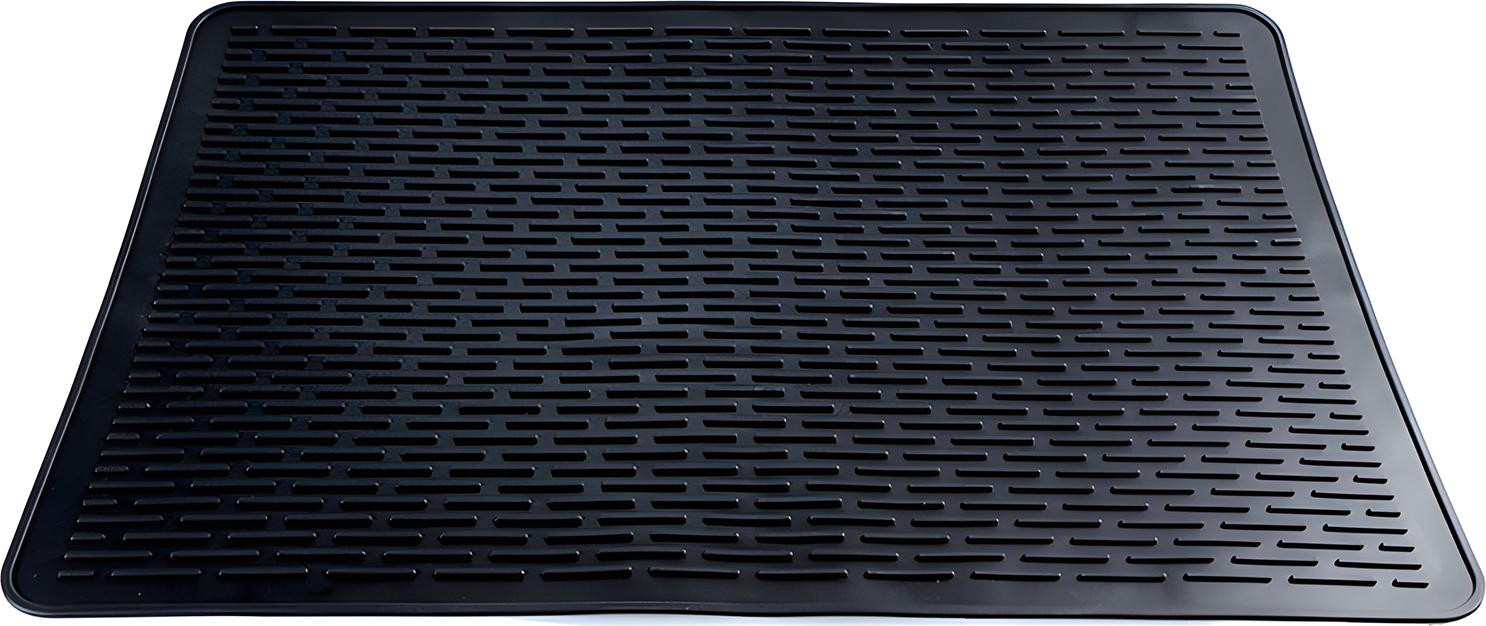 Gistuch multifunctionele siliconen afdruipmat, hittebestendig en antislip, ideaal voor de keuken, koffiebar of koelkast