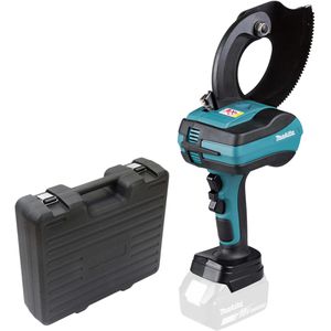 Makita Kabelschneider DTC102ZK, Akku, 18V, bis 65mm Kabel-Ø, geschlossen, Länge 401mm