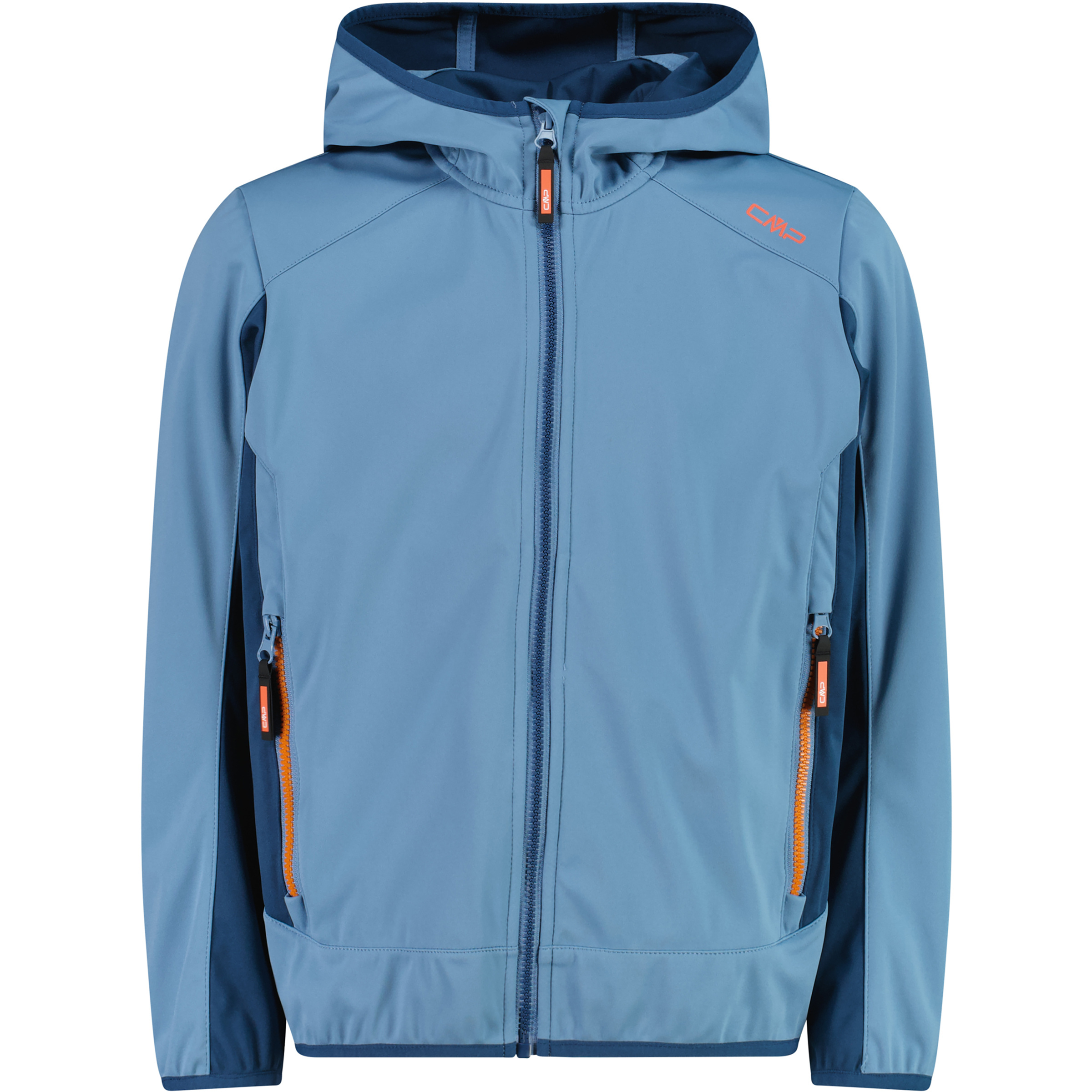 CMP Boys Softshell Kinder Softshelljacke blau Größe 92 Trekking Wasserabweisend Wasserabweisend