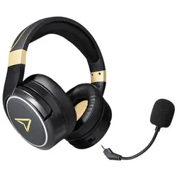 STEELPLAY - GAMING HEADSET MELTATECH RADIANCE kabelloses Gaming Headset mit 32 Stunden Akkulaufzeit, gold