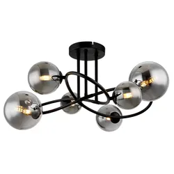 Globo Lighting Deckenleuchte RIHA - D/H ca. 65.00x30.00