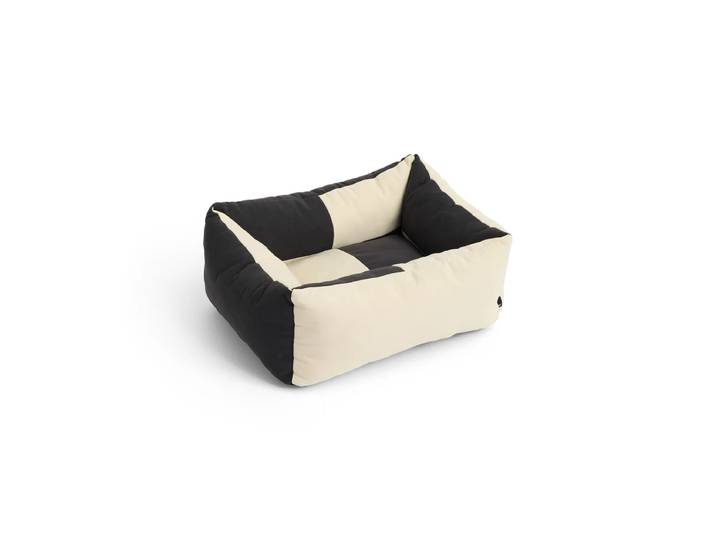 HAY - Hundebett, XS, schwarz / weiss