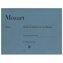 Werke für Klavier zu vier Händen, Fachbücher von Wolfgang Amadeus Mozart, Peter Jost
