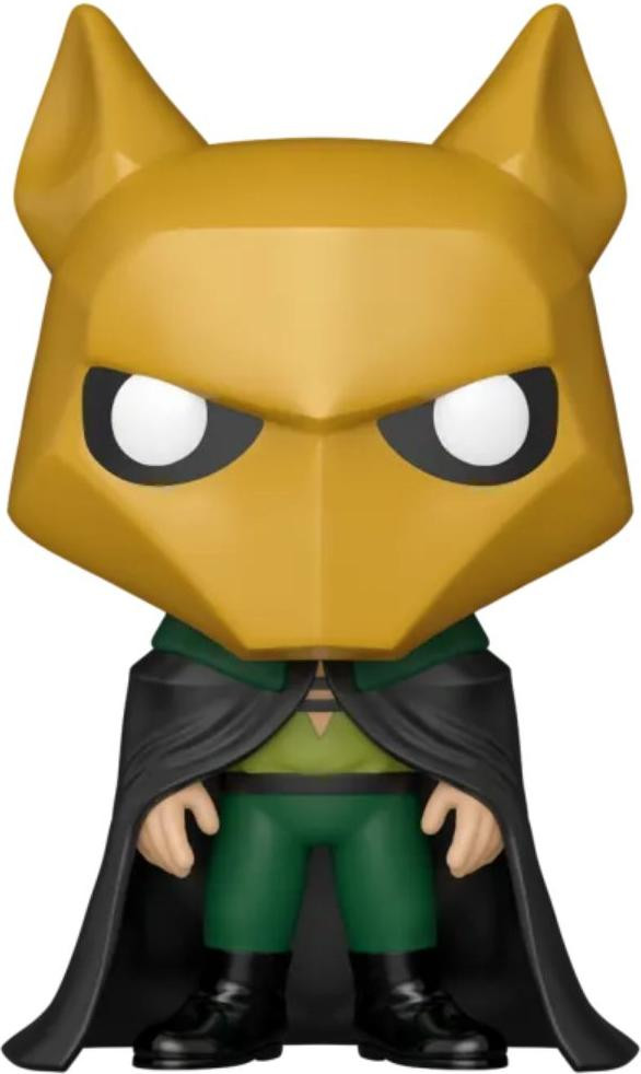 Funko POP! Batman: The Animated Series Ras al Ghul vinyl figuur, 9 cm
