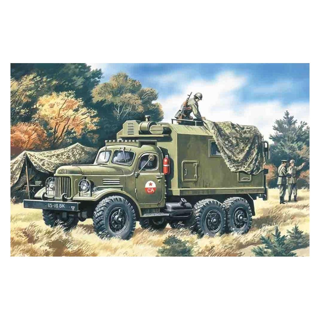 ICM Zil-157 Kommandowagen (72551)