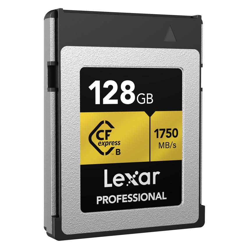 Lexar CFEXPRESS PRO GOLD R1750/W1500 (128 GB, CFexpress) (08188FOC)