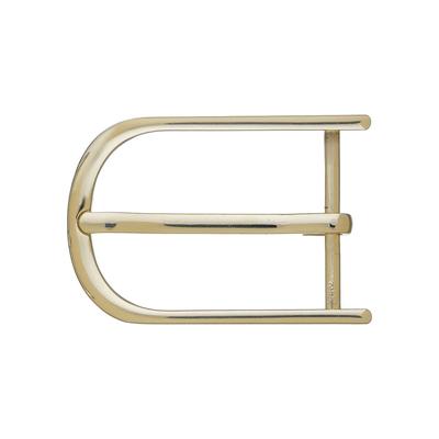 Gürtelschnalle RETTUNGSRING GÜRTEL, Damen, gold (goldfarben), Obermaterial: 100% Metall, unifarben, Gürtel, Wechselschnalle »Halb Filigran Gold«