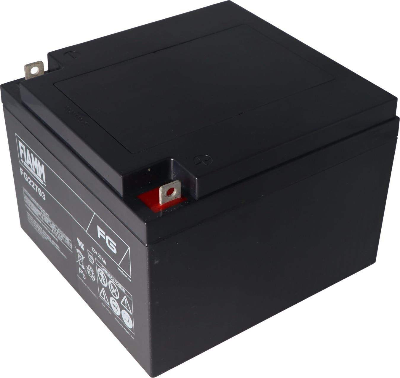 Fiamm FG22703 loodaccu, 12 Volt, 27 Ah