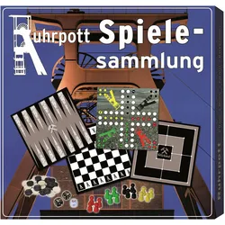 Teepe Ruhrpott Spielesammlung (2 - 6 Spieler)