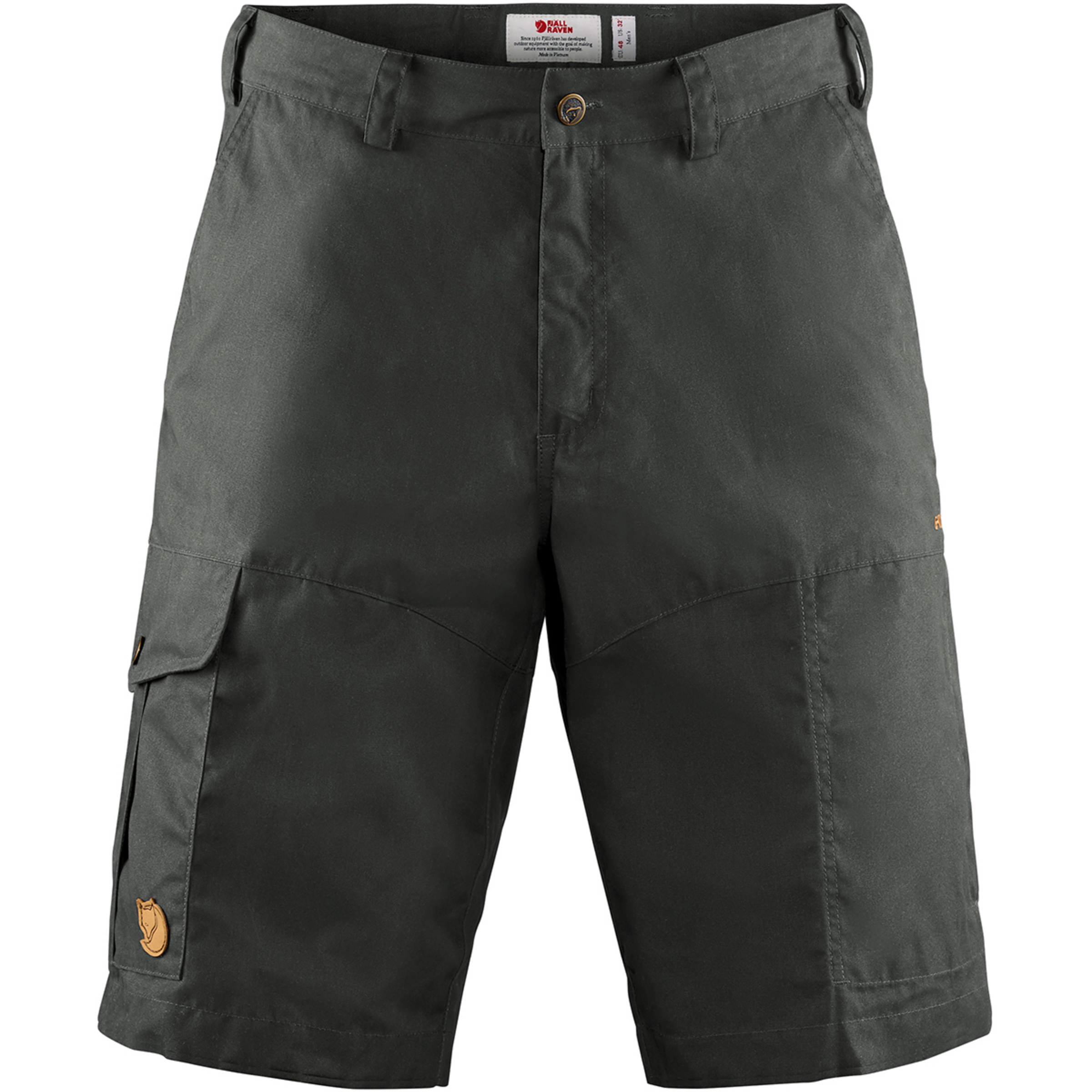 Fjällräven Karl Pro Herren Kurze Hosen grau Größe XXL Camping Widerstandsfähig Wasserabweisend