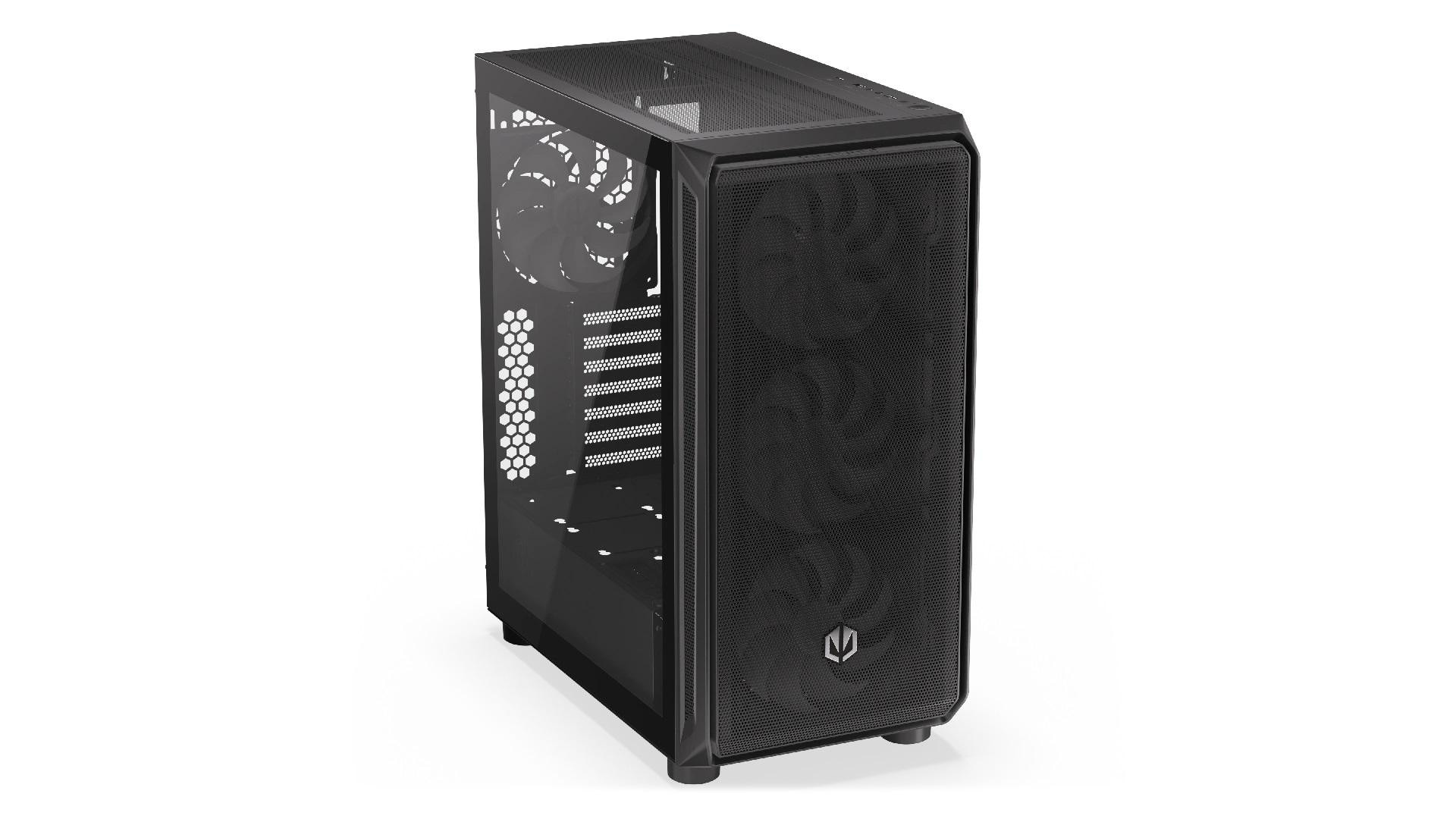 ENDORFY ARX 500 ARGB ATX Gaming Gehäuse mit Seitenfenster EY2A011
