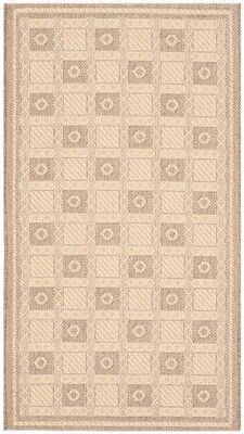 Martha Stewart by SAFAVIEH Grand Parquet Indoor/ Outdoor Waterproof Rug