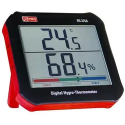 RS PRO, Feuchtigkeitsmessgerät, RS-325A Hygrometer
