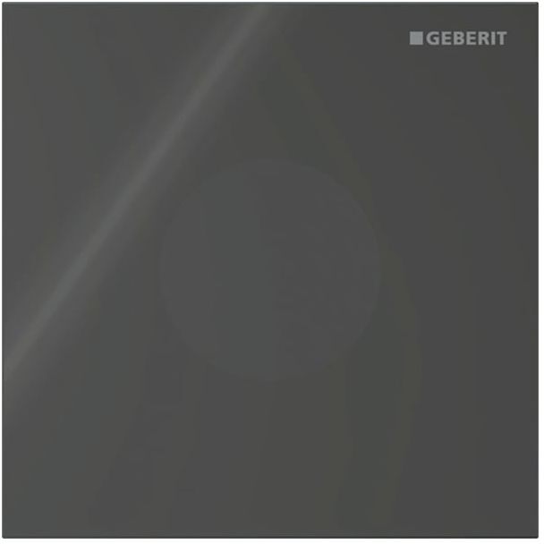 Geberit Typ 40 Abdeckplatte 246120SJ1 für Urinalsteuerung IR, Round, schwarz