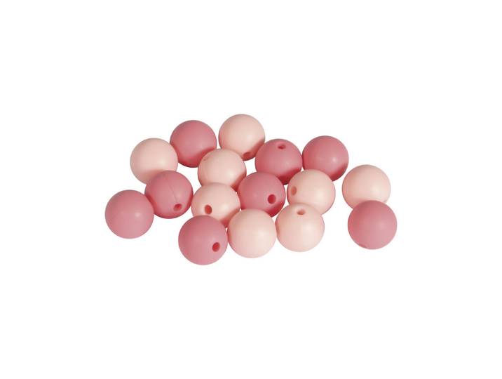 Rayher Silikonperlen ⌀ 1.2 cm 16 Stück