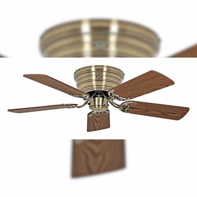 Casafan Deckenventilator Classic Flat III Messing antik 103 103