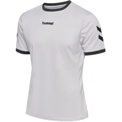 hummel, Unisex, Sportshirt, hmlBLAZE CLUB 26 POLY TEE (3XL), Weiss