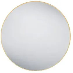 MIRRORS AND MORE Wandspiegel Britta Spiegel Gold 110 cm