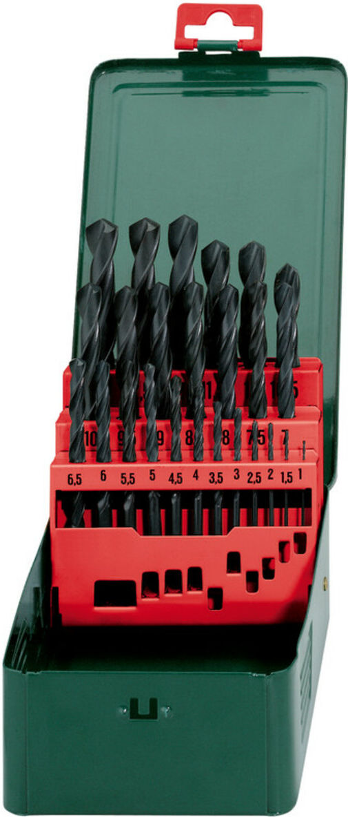 Metabo HSS-R-Bohrerkassette-SP, 25-teilig (627152000)