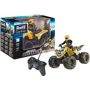 Revell 24641 RC Dust Racer Quad, ferngesteuert, mit Batterie & Fernsteuerung, 1:10