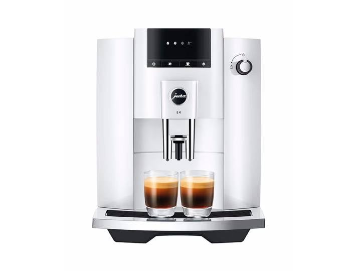 JURA E4 Piano White (SA) Kaffeevollautomat – JURA Kaffeevollautomaten Haushalt