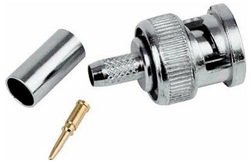 Indexa 24245 BNC-Kabelstecker Stecker