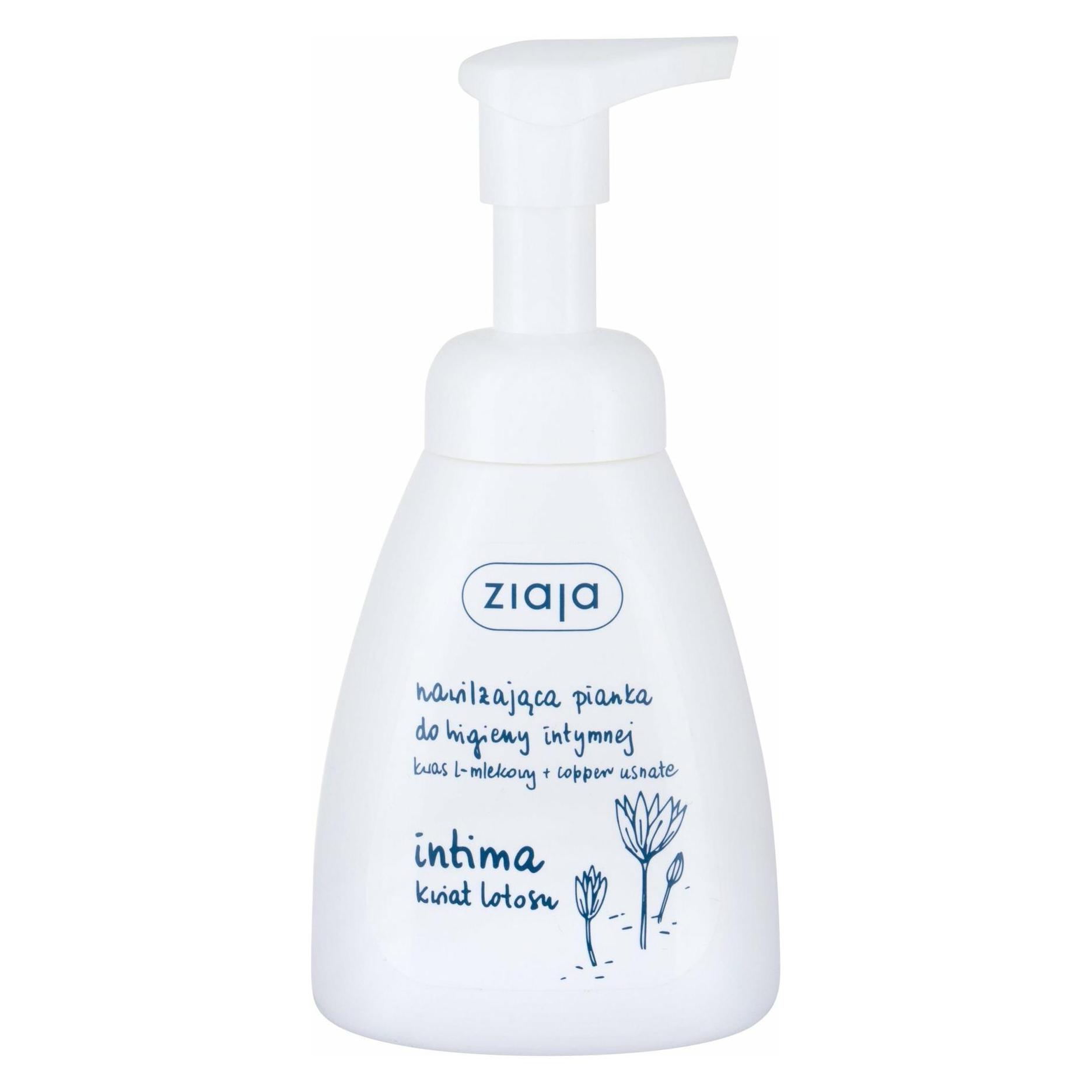 Ziaja Intima Moisturizing Piano Is Hygiene Intymou Flower Lotus 250Ml (250 ml) (00248)