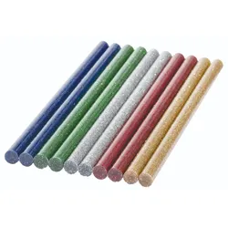 Bosch Schmelzkleber Glitter 7 mm 10 Stck., Glitter - 2609256D31