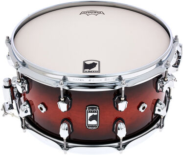 "Mapex 14""x07"" Solidus Snare Red Black Burst"