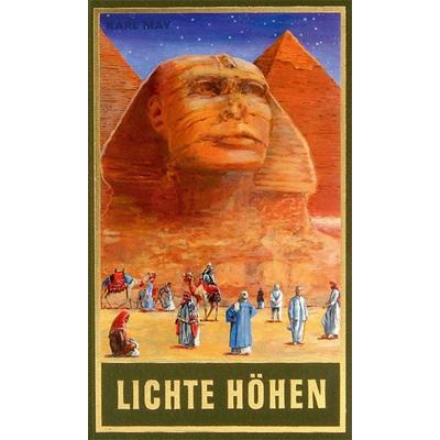 Lichte Höhen, Gebundene Ausgabe von Karl May, Karl-May, 978-3-7802-0049-5