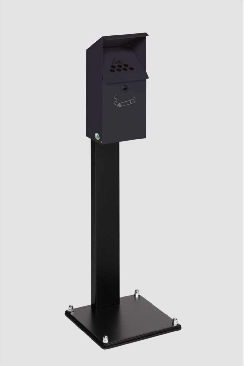 VAR Wandascher WH 41 mit Standfuß anthrazit 3,7 l (12084)
