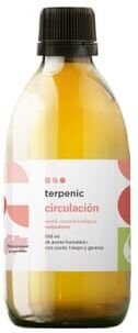 Terpenic Circulação Óleo Corporal Bio 500 ml