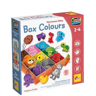 MONTESSORI BABY Box - Farben
