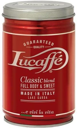 cafeLucaffe Lucaffè - Classic - Gemahlener Kaffee 250 G - MaxiCoffee