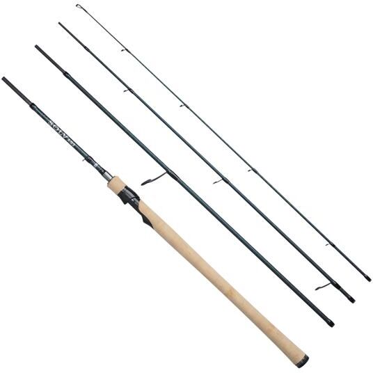 Abu Garcia Sölv AG2 4 pc, 10 fod - 10-30 g 30 - 70 gram