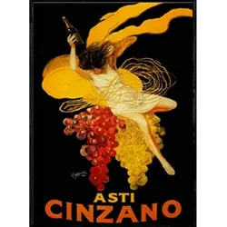 POSTER Cinzano Wermut A3 Rahmenlos