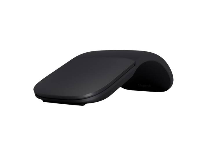 Microsoft Surface Arc bluetooth-muis - zwart