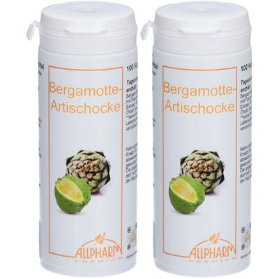 Bergamotte-Artischocke Allpharm Premium Kapseln 2x 2x100 St