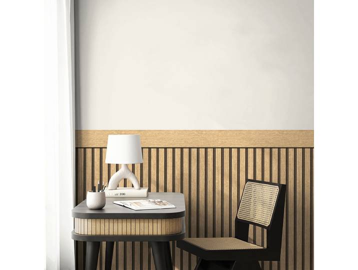 Vliestapete Urban Lines 53 x 1005 x 0cm Beige