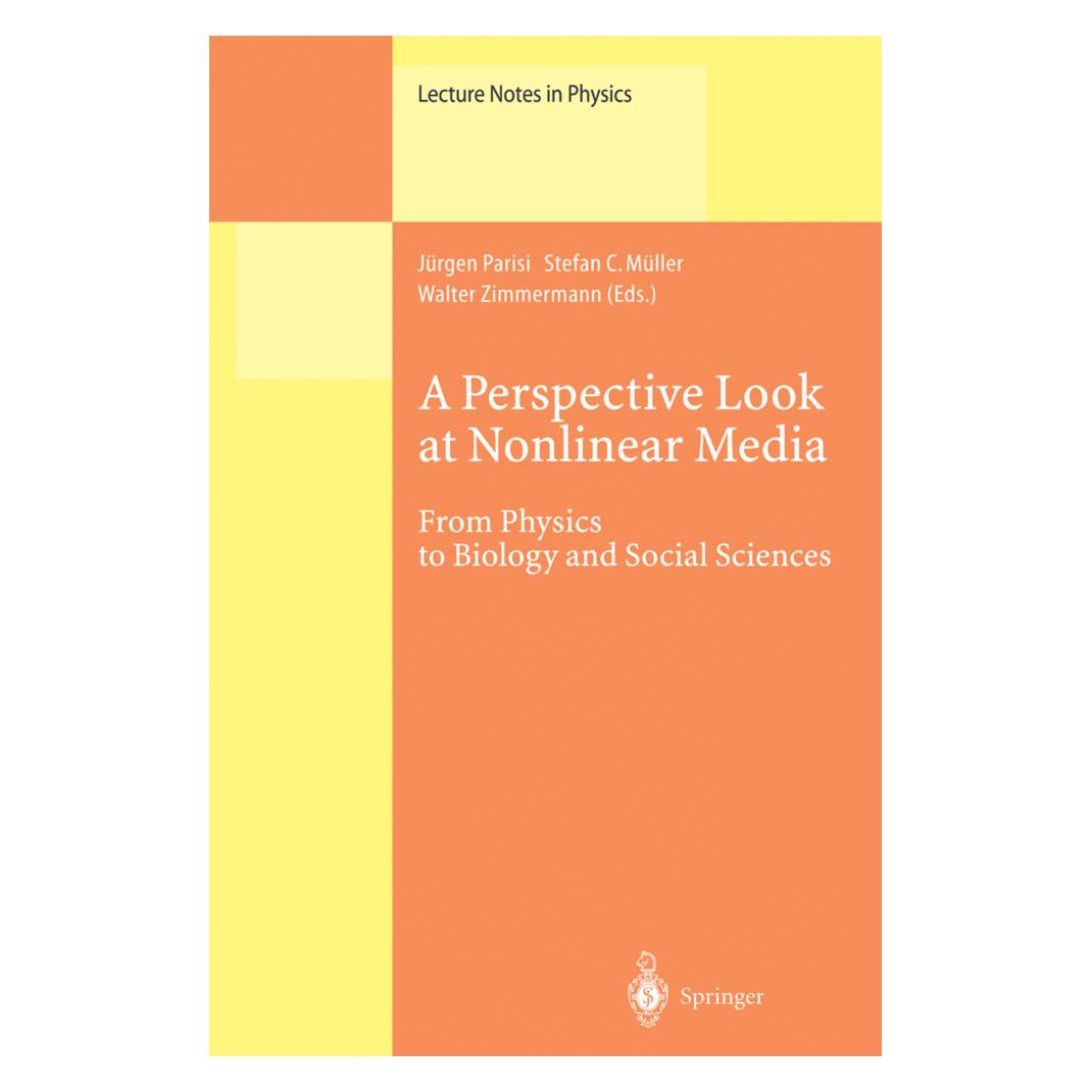 Springer A Perspective Look at Nonlinear Media (Englisch, Softcover, Jürgen Parisi, Stefan C. Müller, Walter Zimmermann) (55540663)