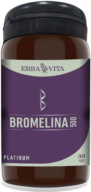 Erba Vita Bromelina 500 Platinum, 30 capsule