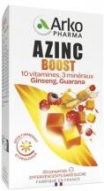 Arkopharma Azinc Boost 20 Comprimés Effervescents - Boîte 2 tubes de 10 comprimés effervescents