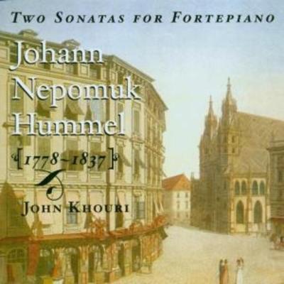 Khouri, J: Klaviersonaten - John Khouri, CD
