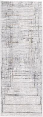 Vibe Toril Abstract Gray/ Gold Area Rug